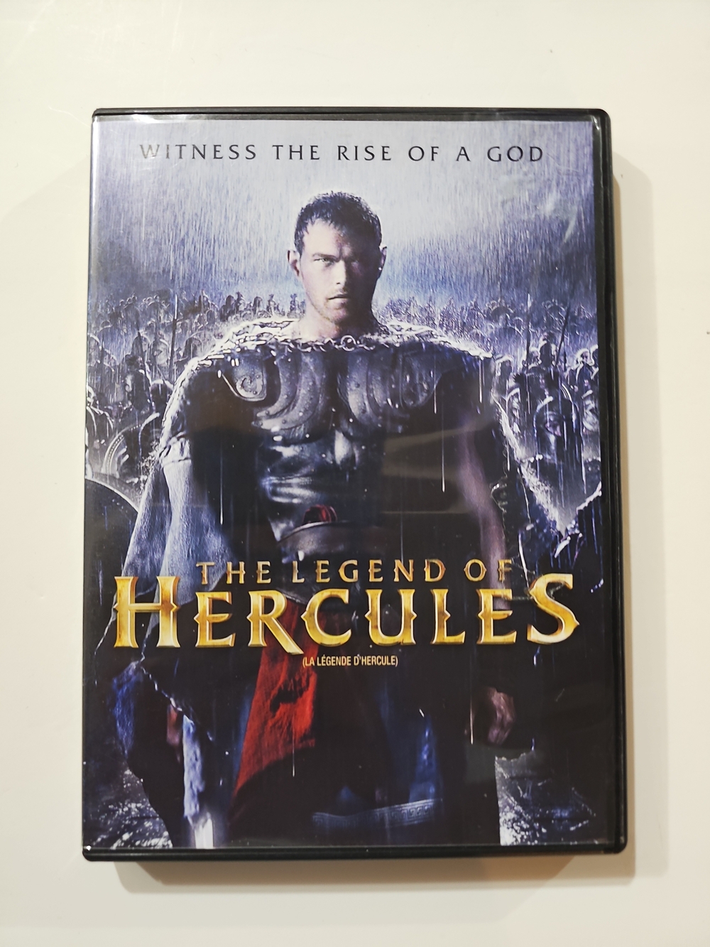 The Legend of Hercules (DVD, 2014) Action Epic Fantasy Mythology Zeus